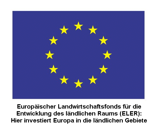 Europäischer Landwirtschaftsfonds für die Entwicklung des ländlichen Raumes (ELER)